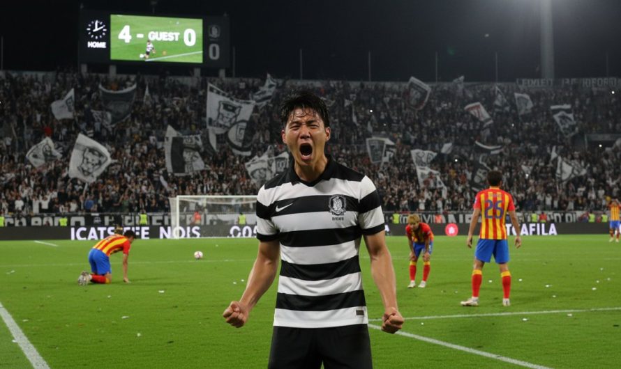 Hyeon-gyu Oh Beşiktaş Hücum Hattına Yeni Bir Soluk Getirdi