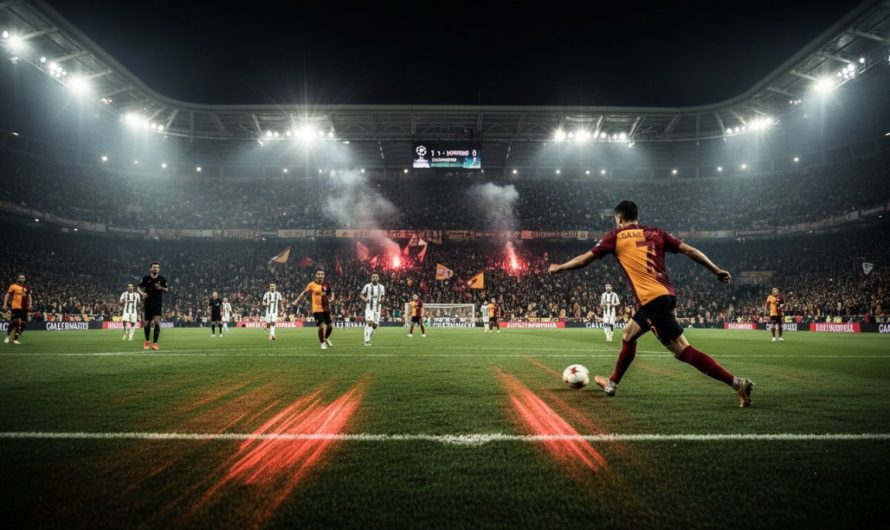 Juventus Karşısında Yeni Galatasaray: Okan Buruk’un Taktik Dehası