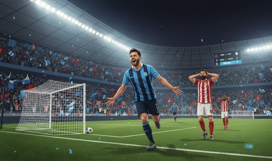 Mavi Şimşekler Kötü Gidişata Dur Dedi: Adana’da Puan Paylaşımı