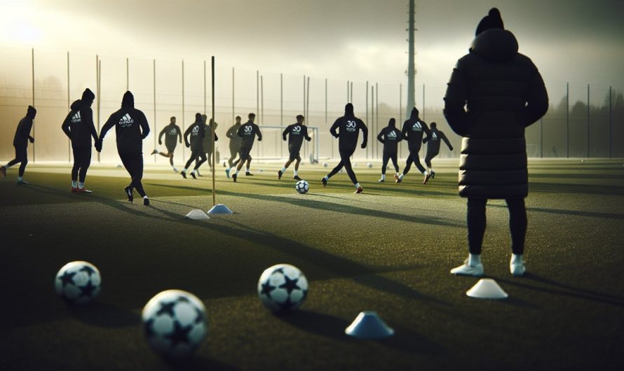 Olaitan Beşiktaş Tesislerinde İlk Antrenmanını Tamamladı