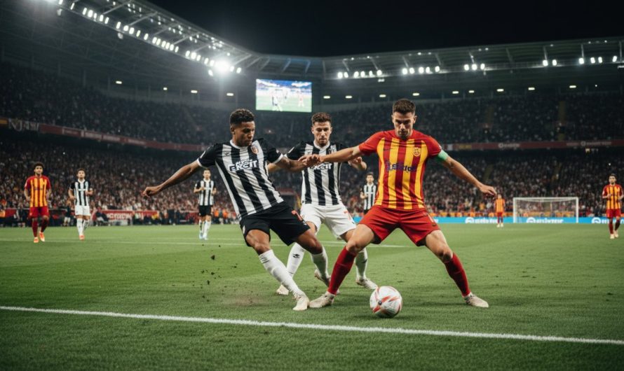 Süper Lig’de Avrupa Yarışı: Beşiktaş – Göztepe Kapışması