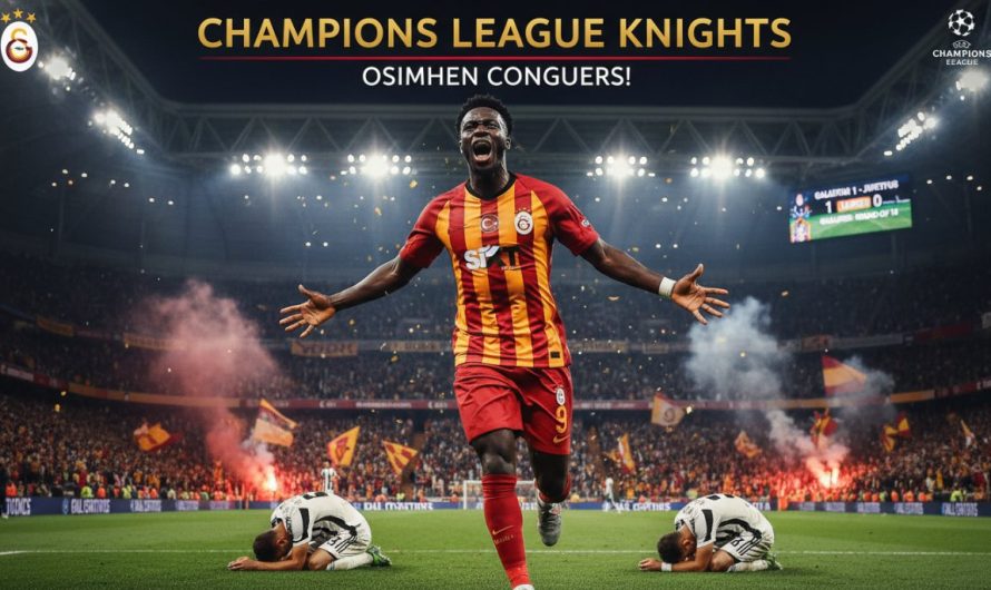 Victor Osimhen: Galatasaray’ın Yeni Yıldızı ve Kazandırdığı Güç