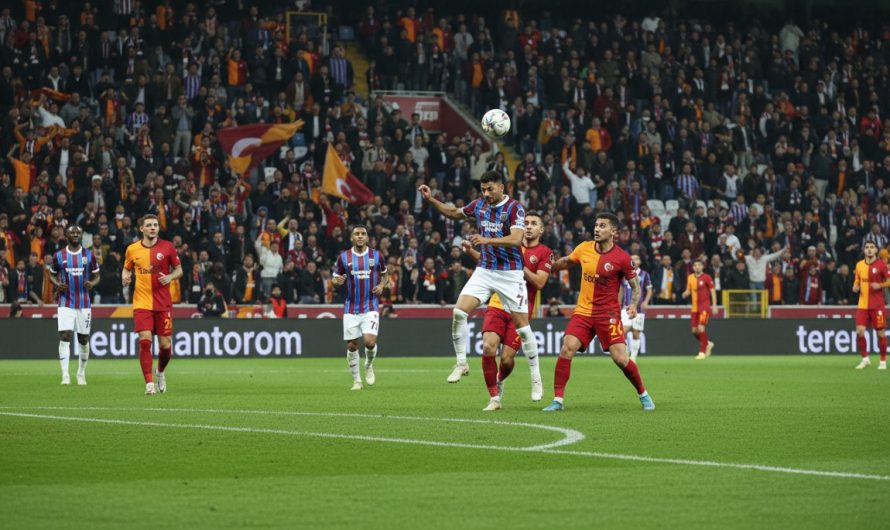 Zirve Yarışında Dev Kapışma: Trabzon’da Heyecan Dorukta