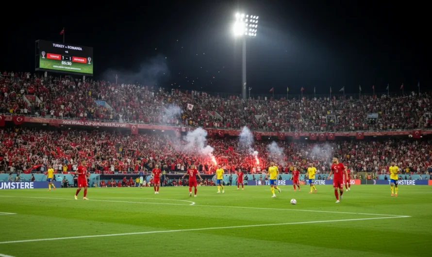 2026 Dünya Kupası Yolunda Kritik Viraj: Türkiye – Romanya Maçı