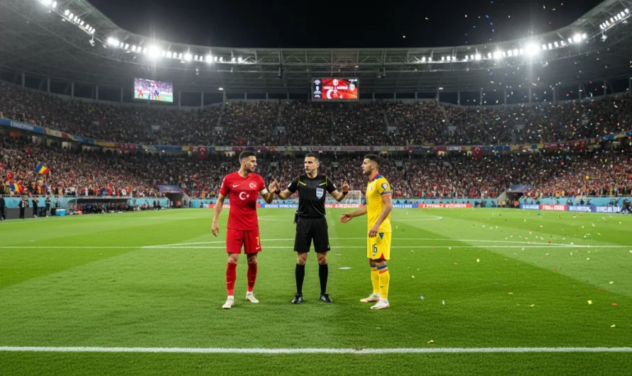 2026 Yolunda Kritik Randevu: Hakem François Letexier Oldu