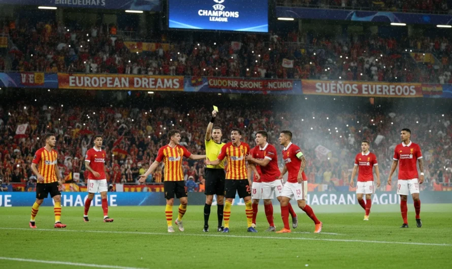 Anfield’da Tehlike: 6 As Oyuncu Kart Cezası Riskinde