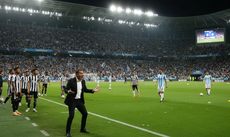 Beşiktaş Kasımpaşa Karşısında Kritik Sınavda: Eksikler Can Sıkıyor