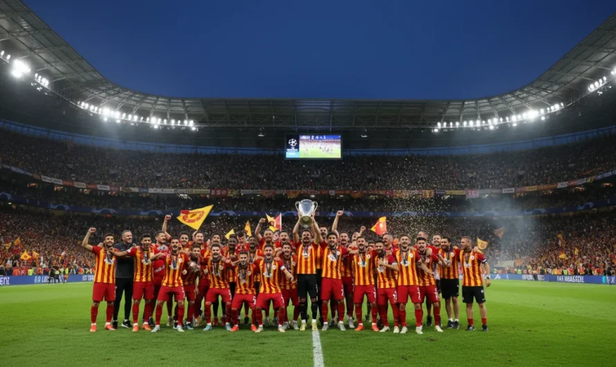 Galatasaray’ın Şampiyonlar Ligi’nde Umut Verici Başarısı