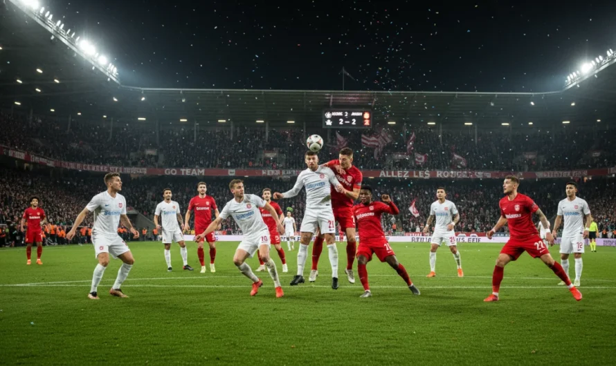 Real Madrid’in Atletico Zaferi: 3-2’lik Derbi Heyecanı