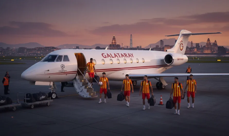 Sarı Kırmızılı Temsilcimiz Dev Rövanş İçin Britanya Topraklarında