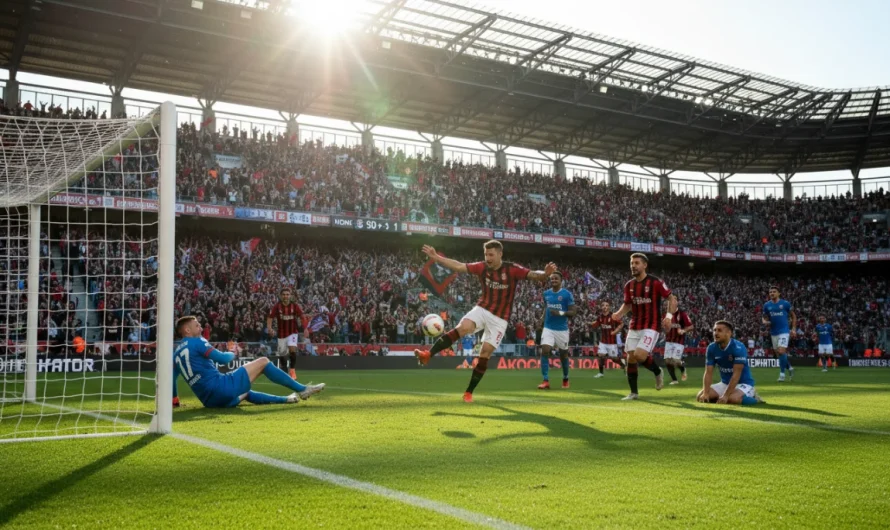 Vanspor, Adana Demirspor’u Zorlu Mücadeleyle 1-0 Geçti: Maçın Detayları ve Önemli Anlar