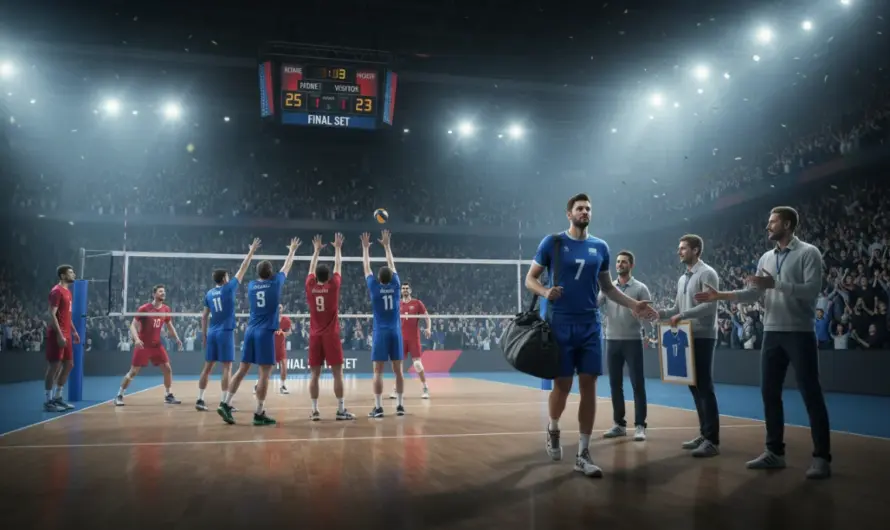 Voleybolda Dev Ayrılık: Ngapeth ve Fenerbahçe Dönemi Bitti