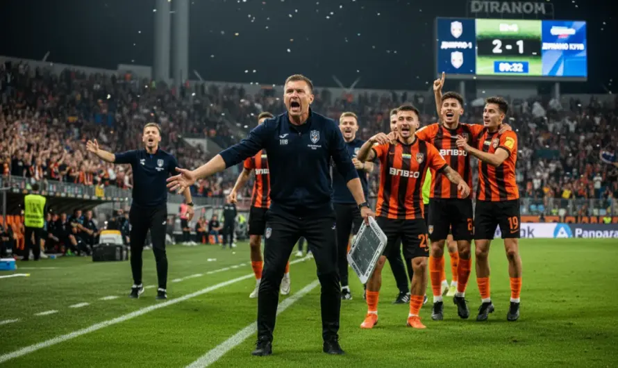 Arda Turan Ukrayna’da Tarih Yazıyor: Shakhtar Donetsk Zirveye Demir Attı