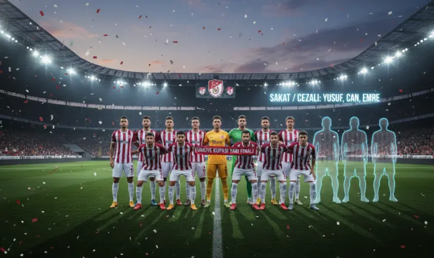 Kupa Sınavında Kanarya’yı Zorlayacak Üç Kadro Kaybı