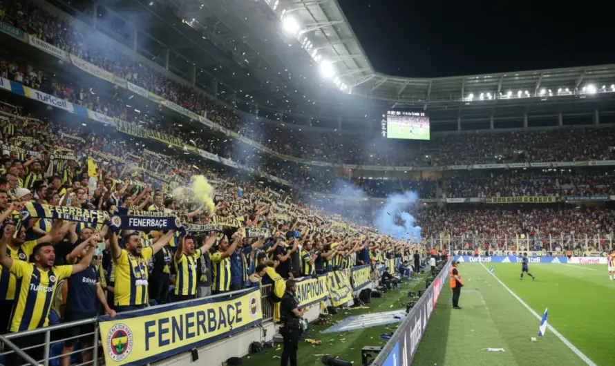 Sarı Lacivertli Tribünlerin Rams Park Yolculuğu Netleşti