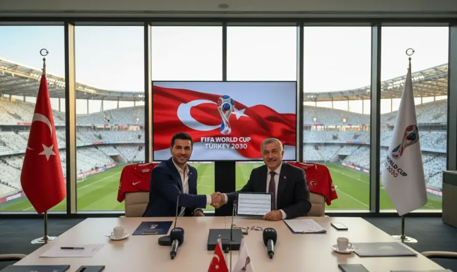 Sinan Akçıl ve TFF: 2026 Dünya Kupası İçin Yeni Marş Çalışmaları