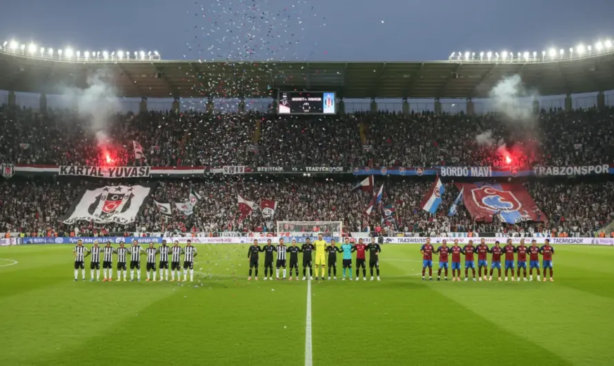 Süper Lig’de Büyük Randevu: Beşiktaş ve Trabzonspor 9 Mayıs’ta Karşı Karşıya