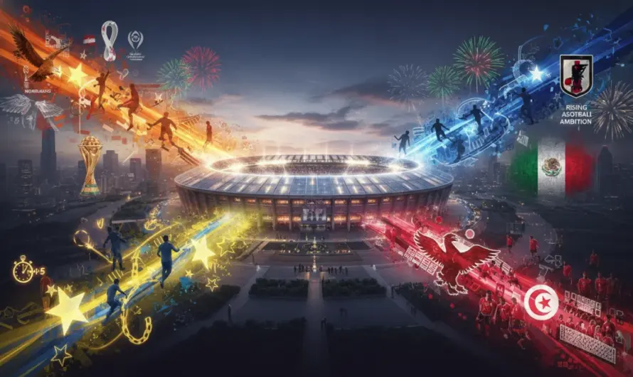 2026 FIFA Dünya Kupası F Grubu Rehberi: Hollanda, Japonya, İsveç ve Tunus Arasındaki Kıyasıya Rekabet
