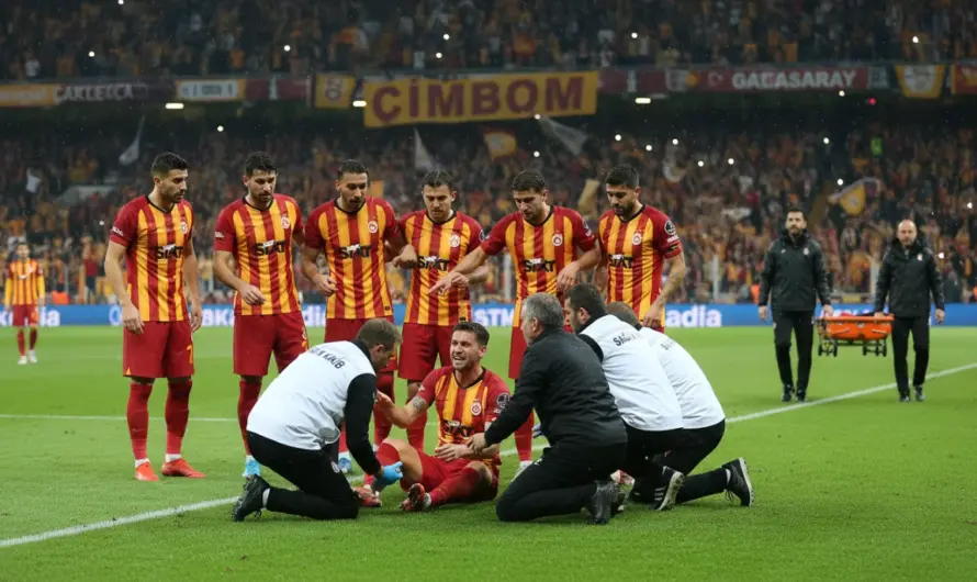 Galatasaray, Gabriel Sara’nın Sakatlığı ile Şampiyonluk Yarışında Zorlanıyor