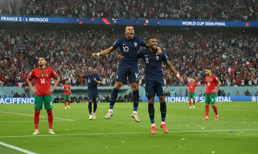 Fransa 2-0 Fas: Mbappe ve Dembele’nin Yarı Final Zaferi