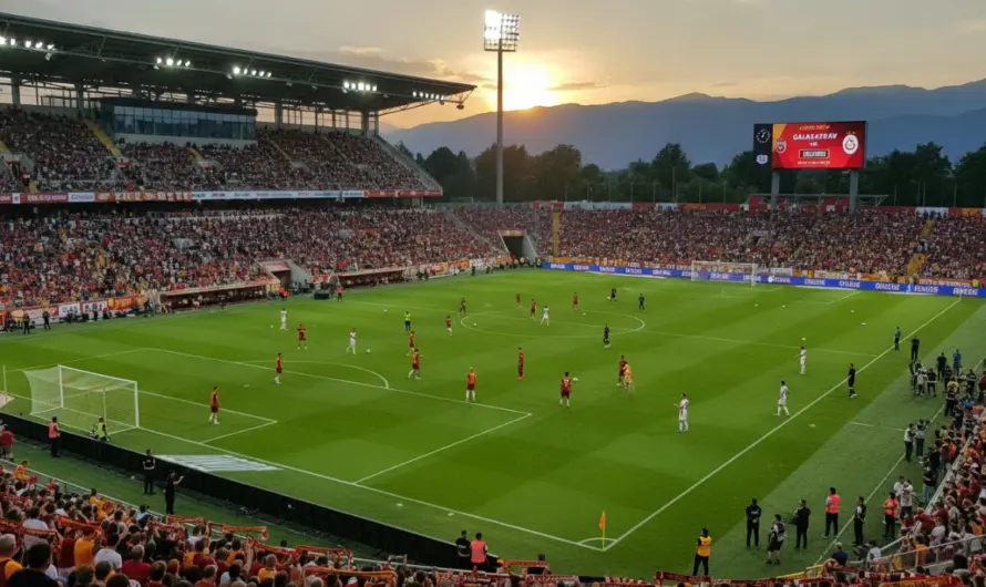 Sarı Kırmızılıların Avusturya’daki Büyük Futbol Randevusu