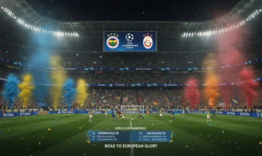 Avrupa Futbolunda Yeni Dönem: Türk Takımlarının UEFA Puanları