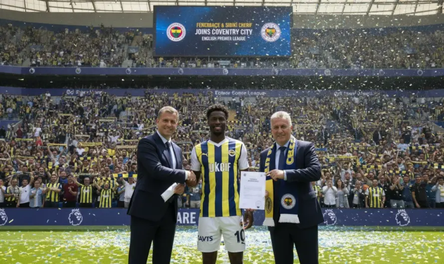 Genç Yıldız Sidiki Cherif İngiltere Yolunda: Yeni Durak Coventry