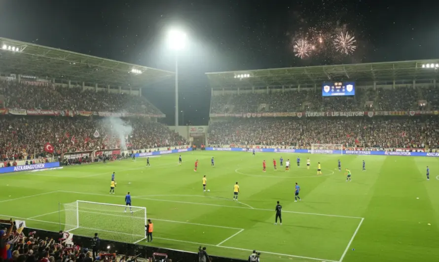 Trendyol 1. Lig’de Açılış Günü Bolu’da Oynanacak