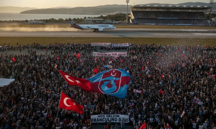 Bordo-Mavili Ekibin Orta Sahasına Fransız Takviyesi: Dju